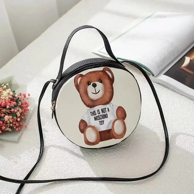 

Hot Sell lady handbag hand bags for women girls hand bags kids handbags, Brown