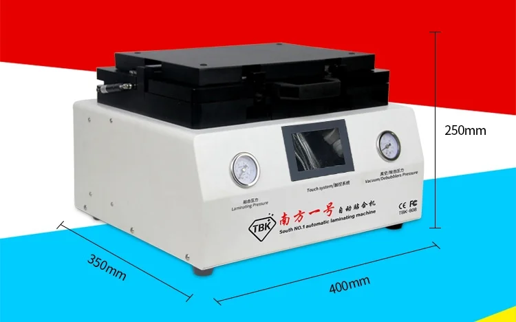 TBK 808 2 In 1 Oca Vacuum Laminating Machine Max 12inch Lcd Bubble Remover Machine