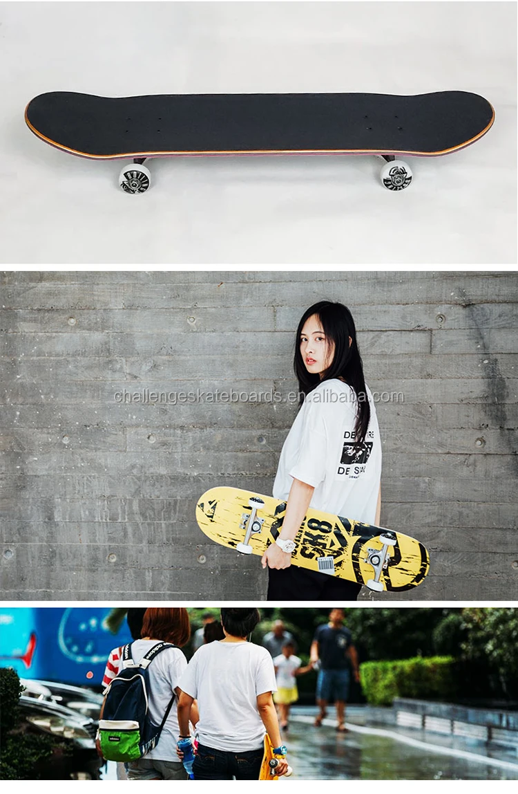 Fiberglass Skateboard Deck 100 Canadian Maple Skate Board Buy