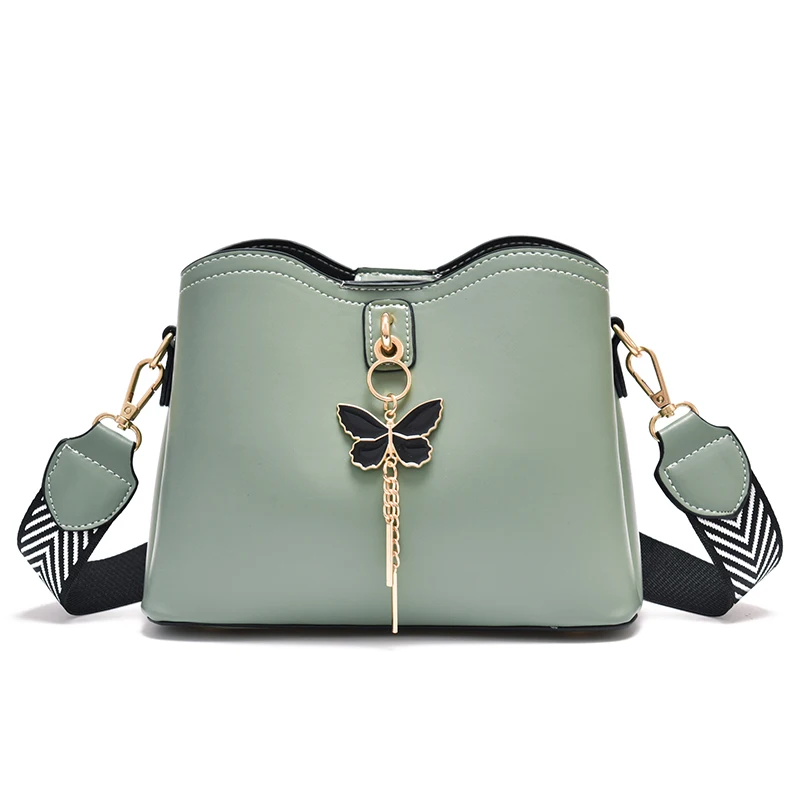 

DL0981 Wholesale high quality female bag PU leather ladies shoulder bag hand messenger bags pu handbag, Black....