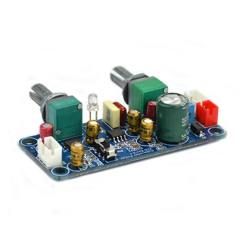 Dc 932v Low Pass Filter Bass Digunakan Amp Amplifier Papan Modul
