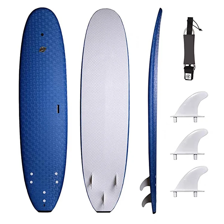 

Factory price Soft surfboard High density laminate board Foam surfboard epoxy longboard surfboard