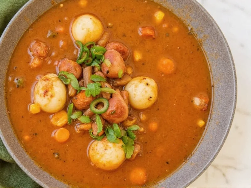 Authentic Menudo Soup Recipe: Traditional Mexican Stew Guide