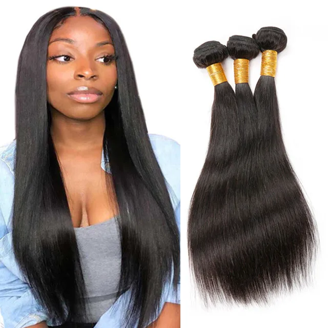 

Natural mink virgin brazilian human hair extensions, 100% brazilian virgin hair bundles, straight brazilian human hair weave
