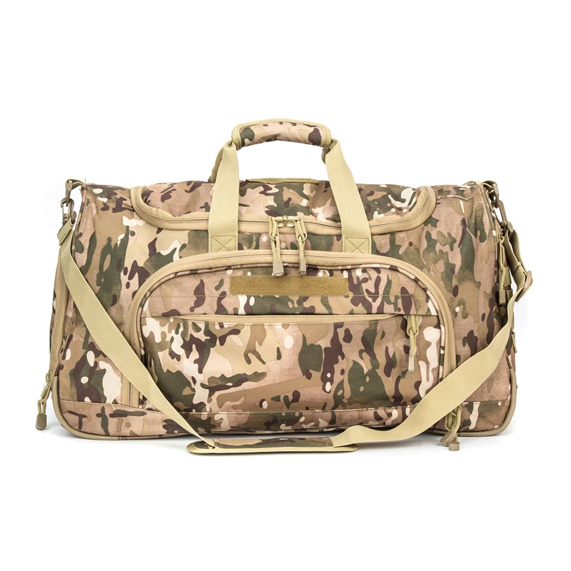

2021 U.S. Waterproof Military Travel Work Out Bag, Camoflage