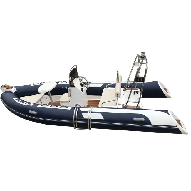 

4.8m Deep V Double Hull Hypalon RIB Inflatable Rowing Boat