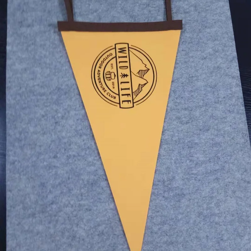 factory supply customized size pennants of promotion