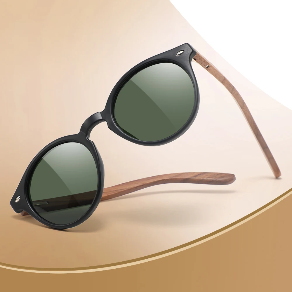 

2022 New fashion Eco friendly man woman PC frame polarized lens custom logo recycled popular friendly oval sunglasses