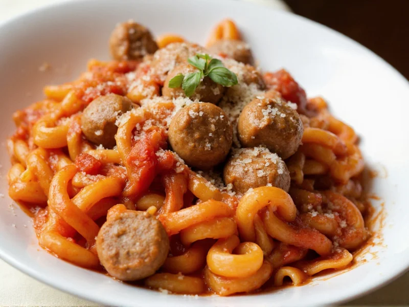 Perfect Sausage and Tomato Pasta Recipe in 30 Minutes