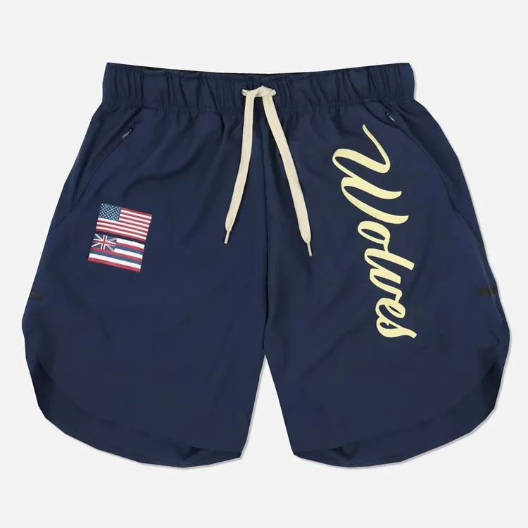 

2021 summer muscle brother sports shorts breathable and quick-drying quality training fitness shorts
