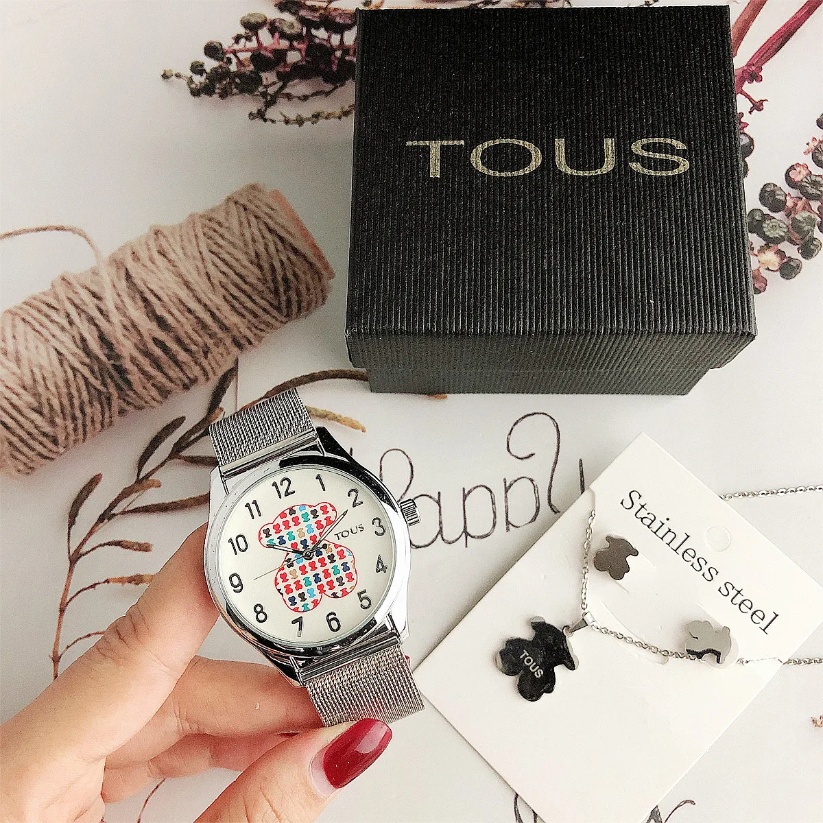 

trade assurance watch jewelry set cheapest watches unisex wrsitwatch for girls price preference Mesh famous branded watch