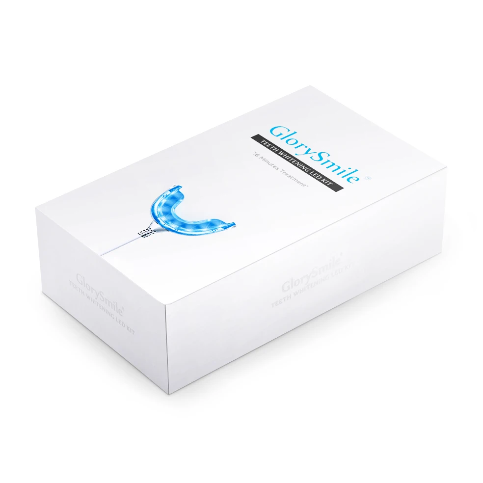 

Luxury OEM Private Logo Take Home Beautiful Smile Advanced Popular Electronic Cleaner Teeth Whitening Kit, Blue