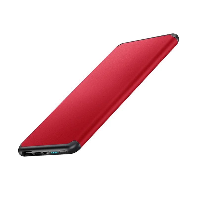 

New innovation external battery ultra slim power bank 8000mah for Huawei for iPhone, Customzied