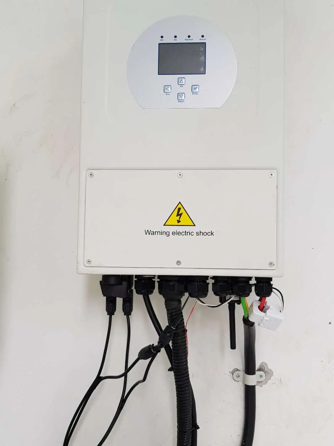 Deye Hybrid Inverter 3kw 4kw 5kw On Grid Off Grid Solar Inverter 5kw ...