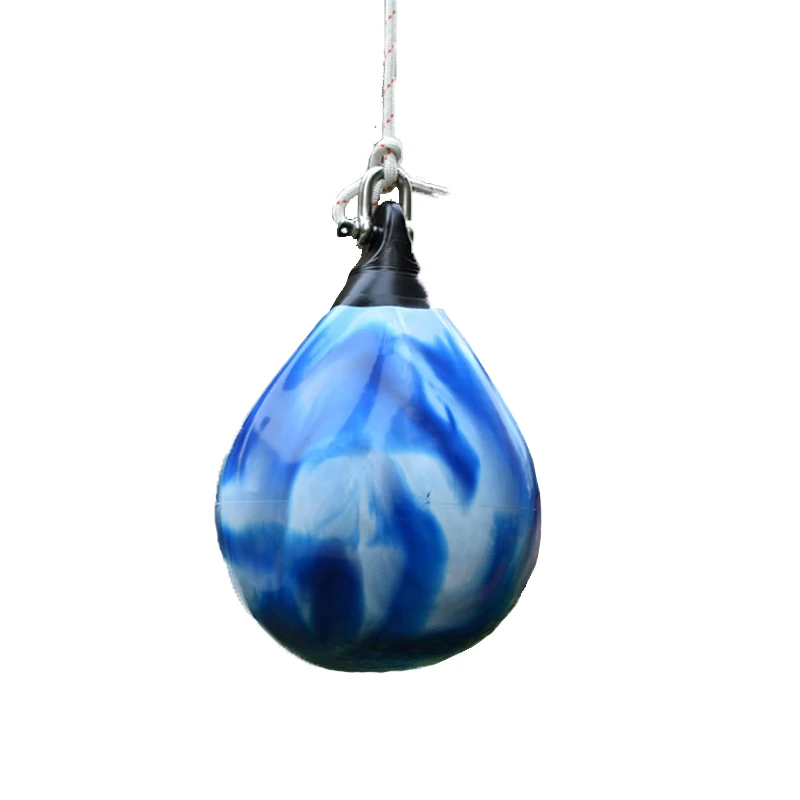 

boxing bag wholesale water-filled punching bag pear shaped PVC water punching bag