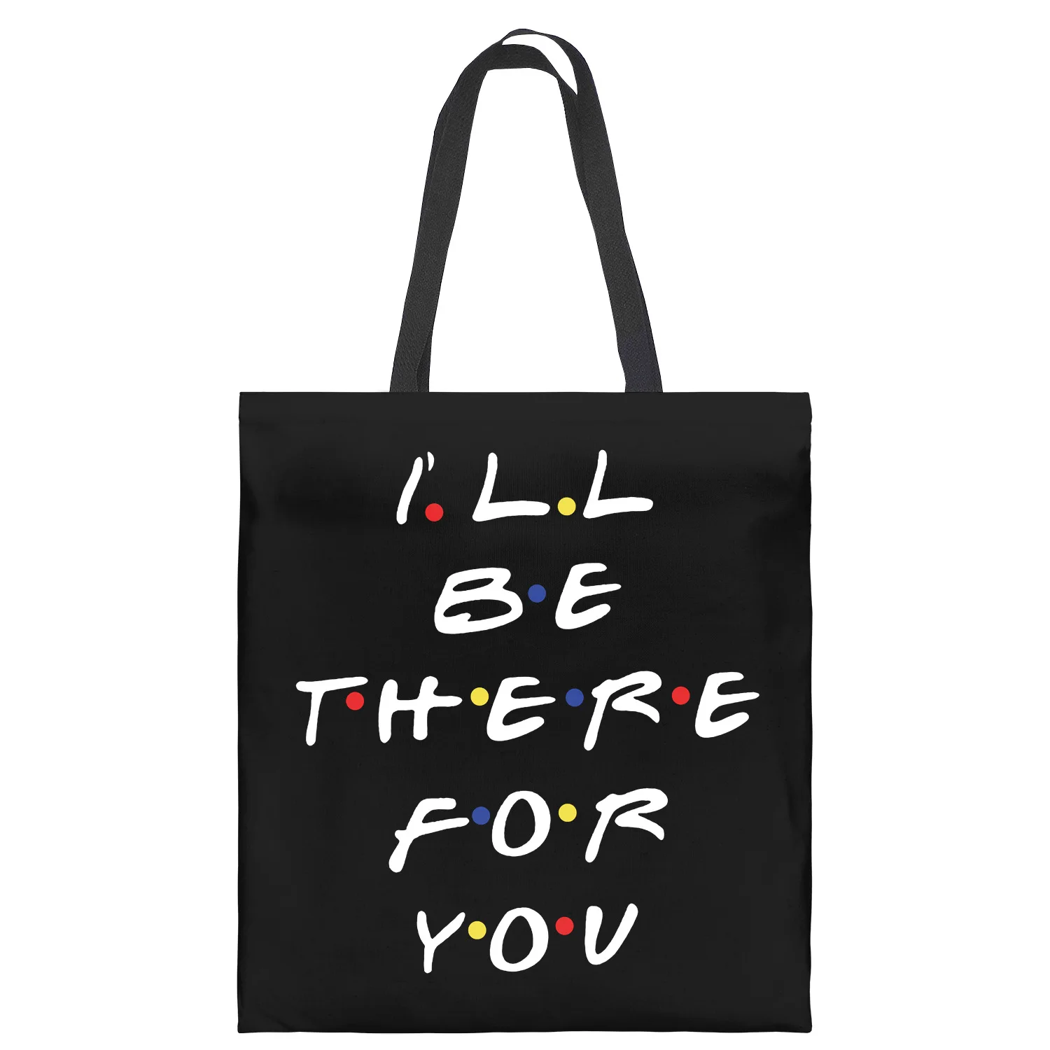 

Fashion Casual Package Handbag TV Show Friends Cartoon Shopping Canvas Bag