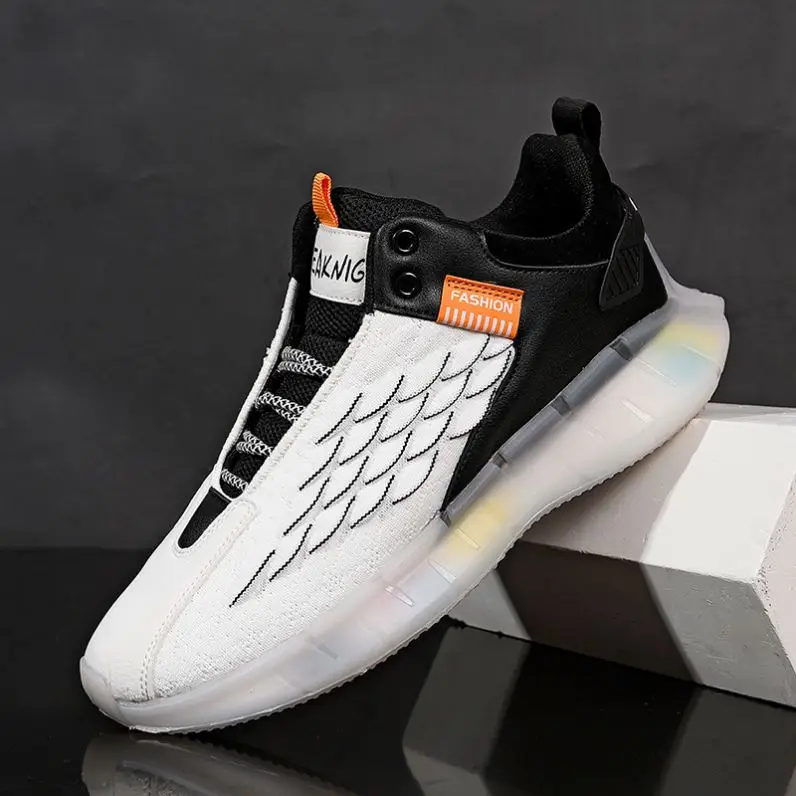 

Wholesale custom cheap breathable lightweight male shoes men sneakers white sneakers men casual