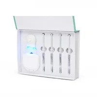 

35%CP Teeth Whitening Peroxide Kit With 6 LED New Mini Teeth Whitening Light