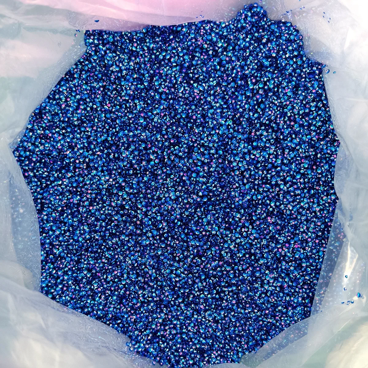 Holographic Laser Glitter PET Filling Powder 0.2mm Over 200 Colors DIY Epoxy Resin Mould Making Craft Material