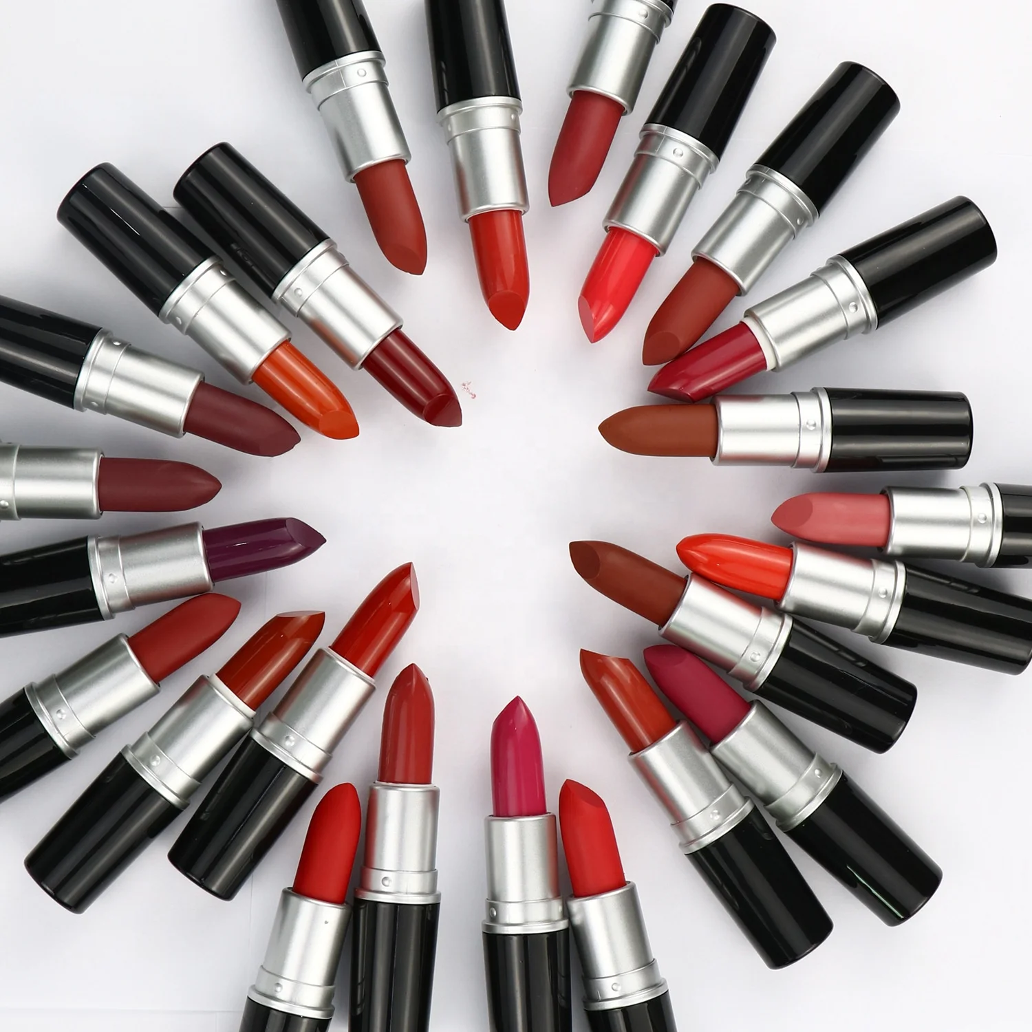

MAKEUP Cosmetic Lipstick Custom Own Brand Long-lasting Nonstick Cup Lipstick