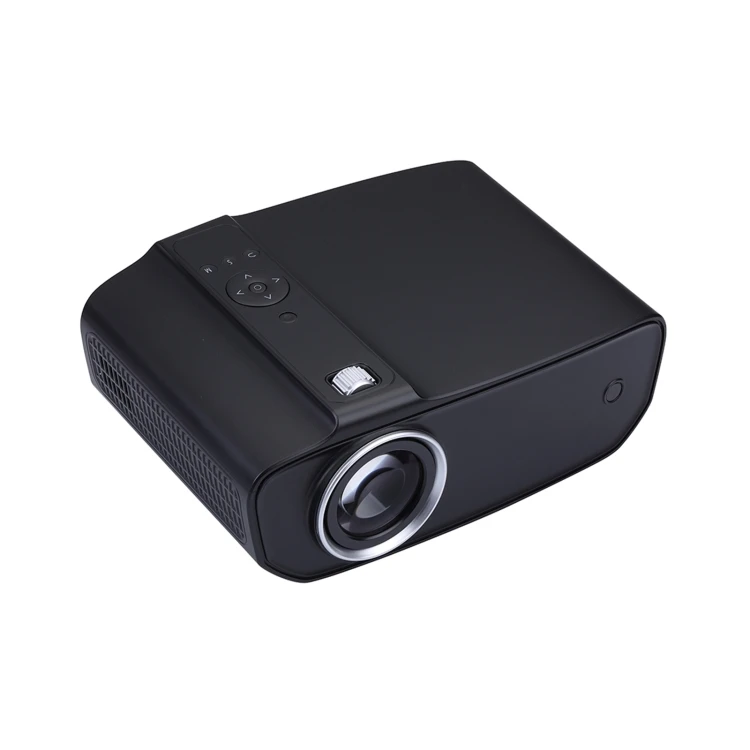 

Original BL-69 Sync Display Version 1920x1080 140 ANSI Portable Mini Home Theater LED HD Digital Projector, 16.7k