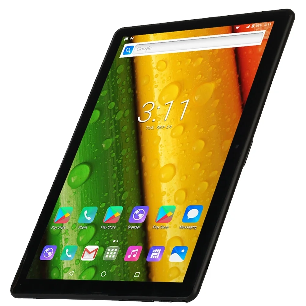 

BDF Original Tablet 10 Inch Tablet Smart Phone 1GB/16GB Dual SIM Card Android OS 10.1 Inch Tab Phone Call Tablet Pc, Black,gold, silver, pink, blue