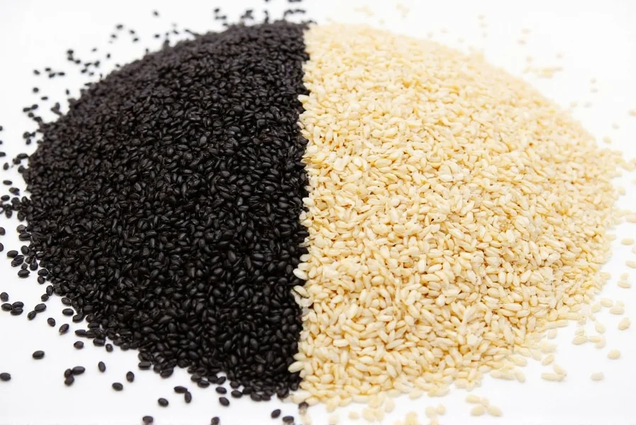 Texture Comparison of Sesame Seeds