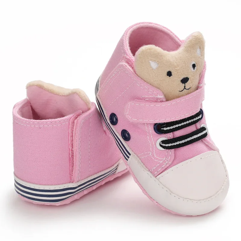 2019 New Spring Fashion Toddler First Walker 0-1 Years Old Baby Shoes Boys Shoes Sneaker Prewalker Canvas Sneaker Kawaii Shoes