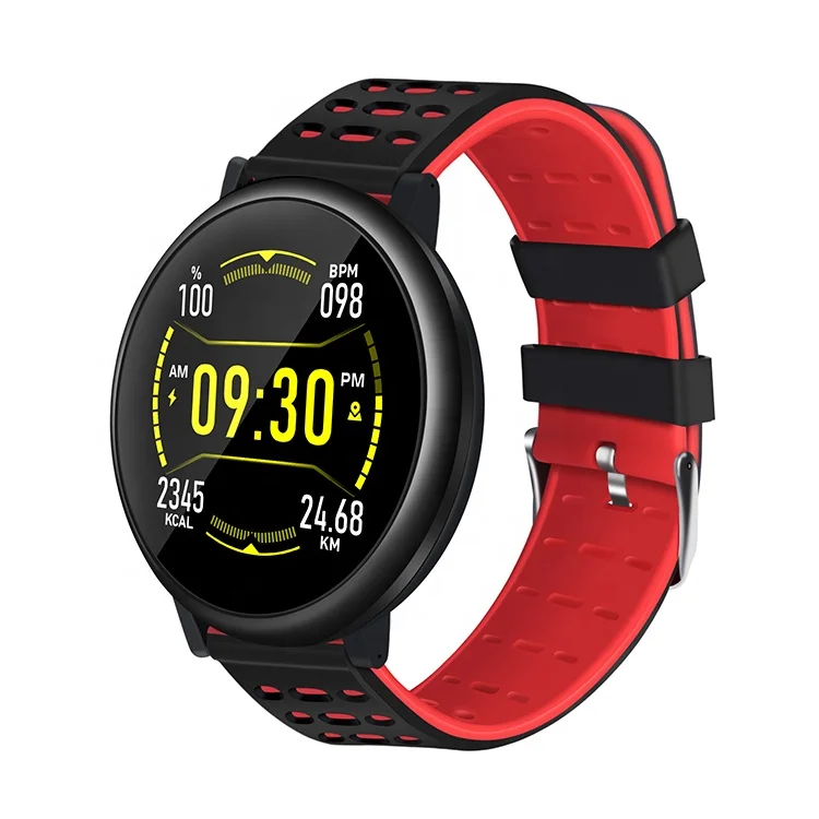 

New S30 Full Touch Smart Bracelet Heart Rate Blood Pressure Smart wristband
