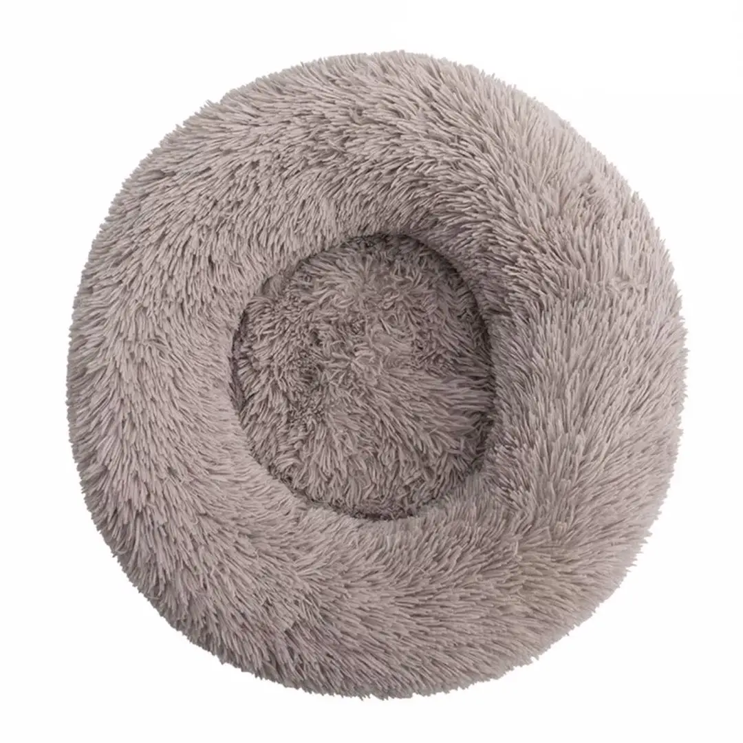 

Pet Product Cat Nest Dog Nest Pet Nest Circular Thermal Mat Soft Plush Deep Sleep for Autumn and Winter Pet Bed Dog Bed