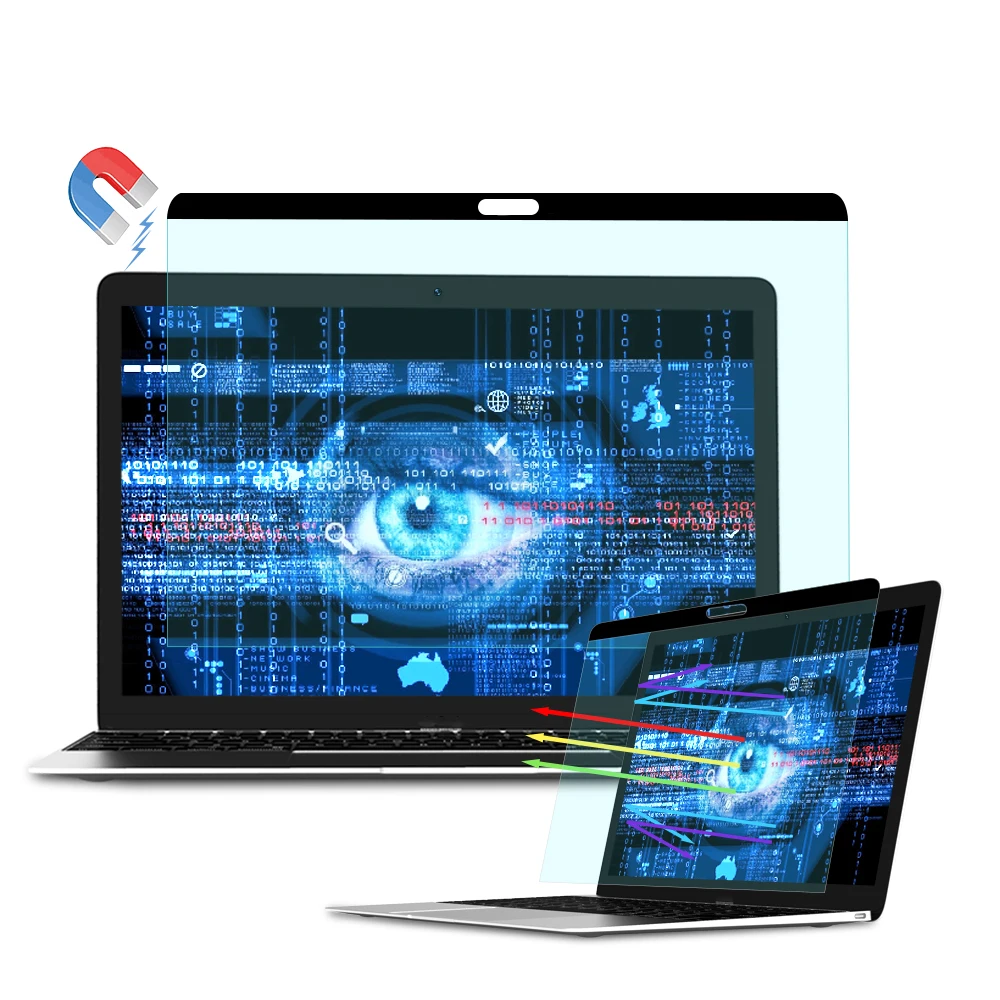 

Anti-blue light filter magnetic laptop screen protector for MacBook Air 13 2017