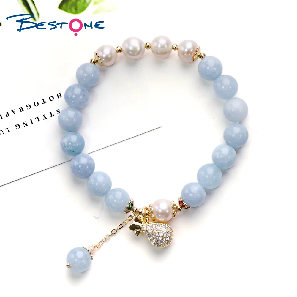 

Hot Selling l Green Aventurine Natura Gemstone Bracelet For Women