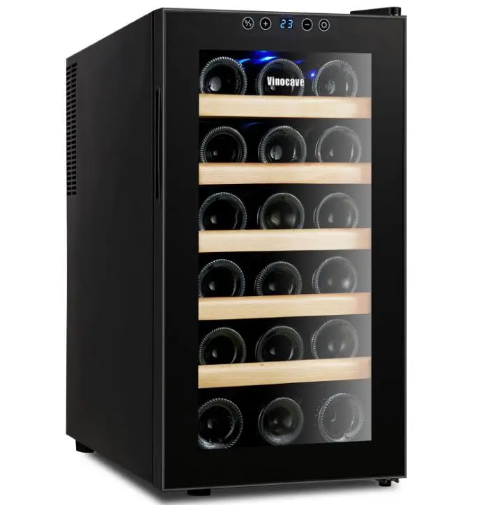 Stainless Steel Red Wine Red Wine Refrigerator For Hotel