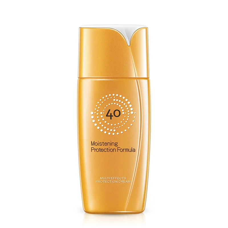 

Natural Sunblock Whitening Face Cream Anti-sweat Waterproof Sunscreen Tube