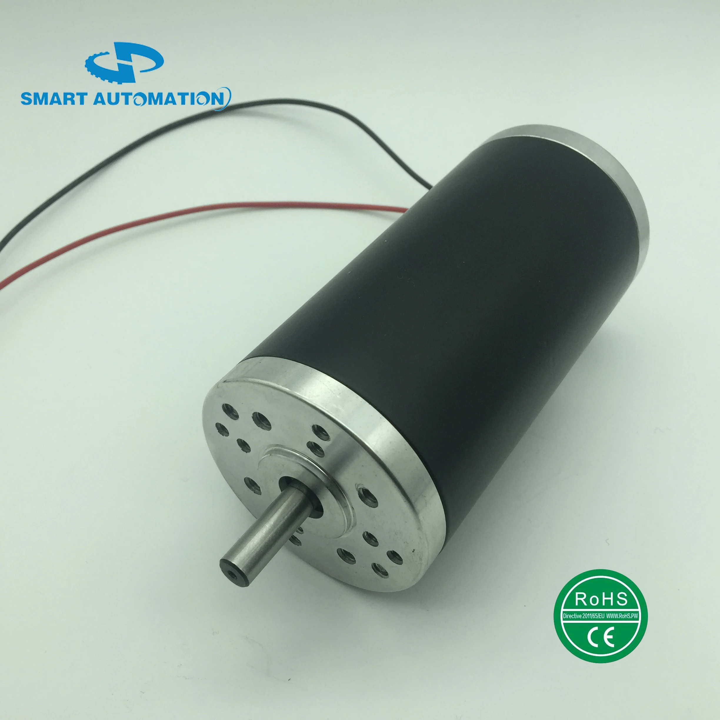 80mm Equivalent to GR80 Permanent Magnet Brush Dc Motors 100w 200w 300w China Manufacturer