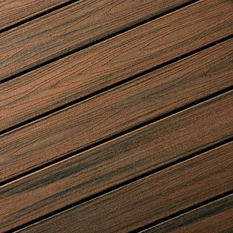 

Fire-Resistant Flooring with Deep 3D Wood Grain Embossing Mixed Color: Hollow WPC Board for Wood Plastic Composite Decking
