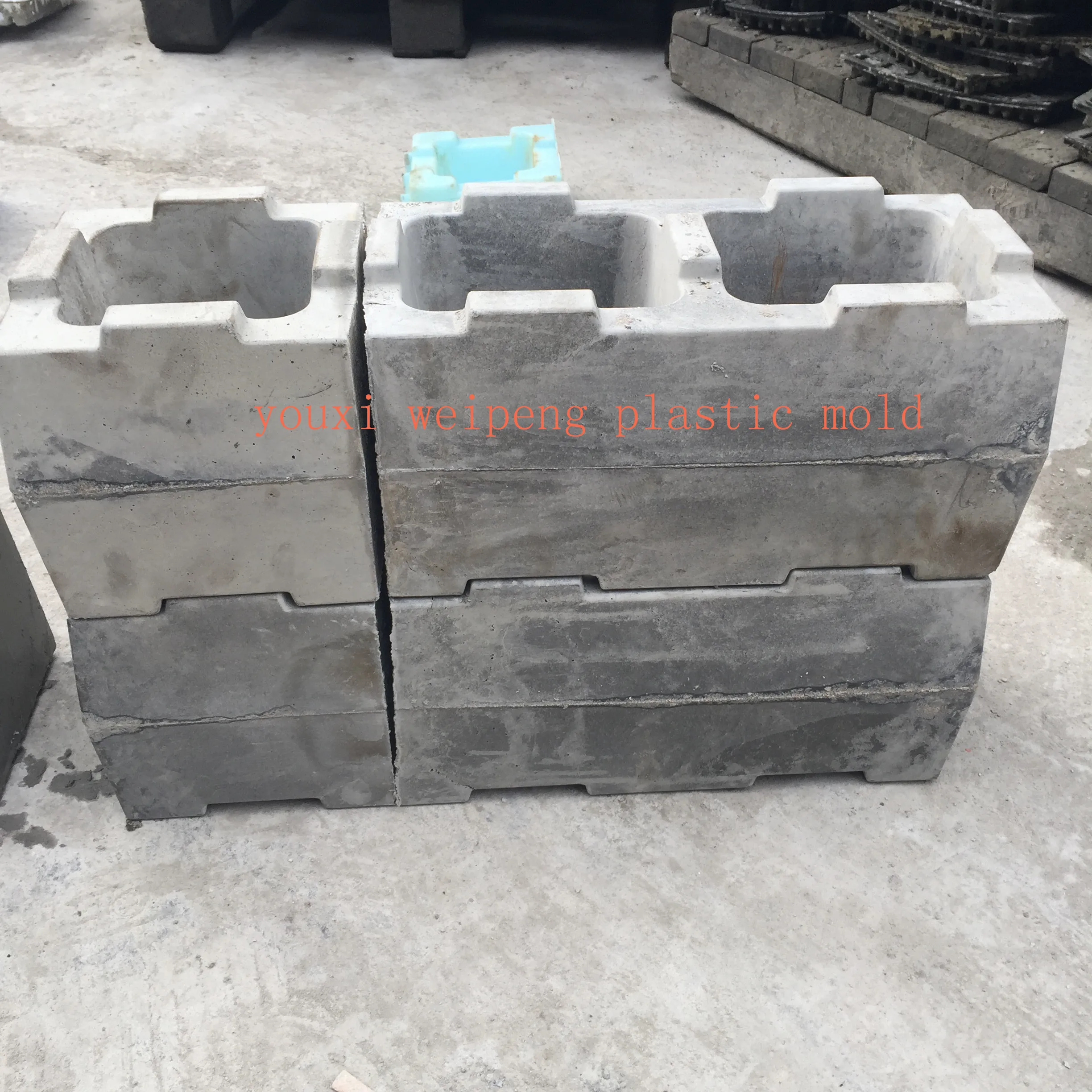 400*200*200 Concrete Interlocking Block Mold For South Africa - Buy