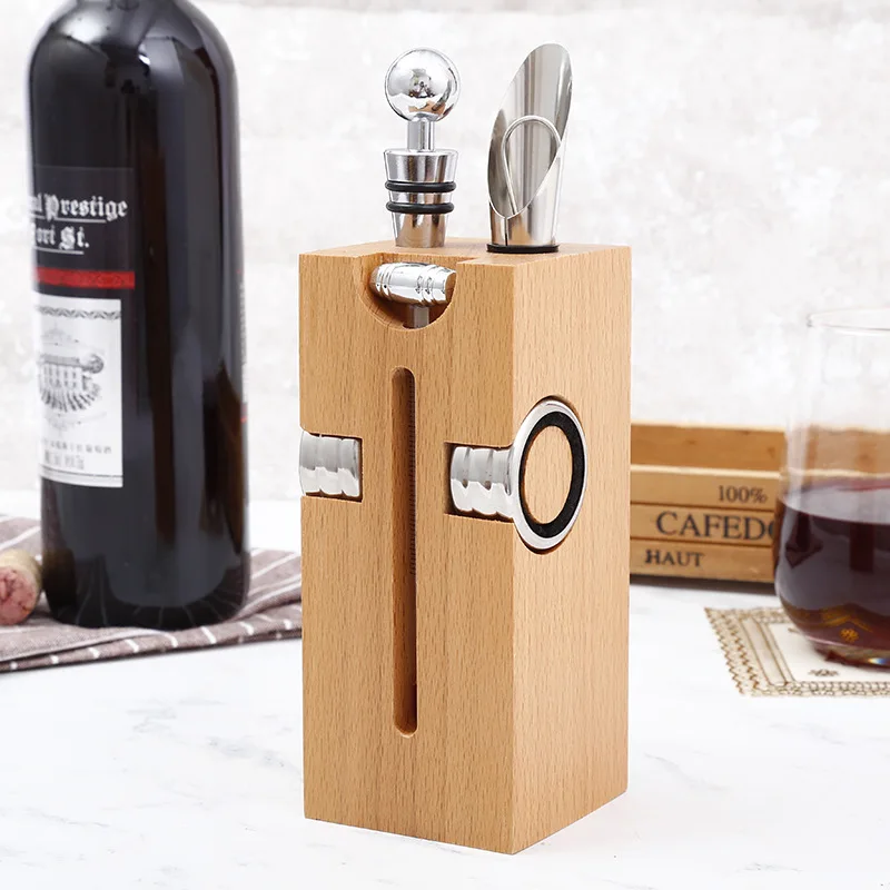 

Amazon wine opener set/wine opener set/wine corkscrew bottle opener, As per picture