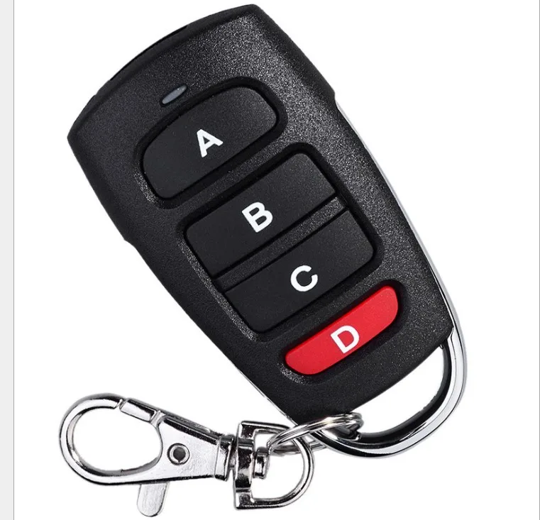 433 Hz Rolling Code Remote Control,Universal Garage Remotes,Remote Rf