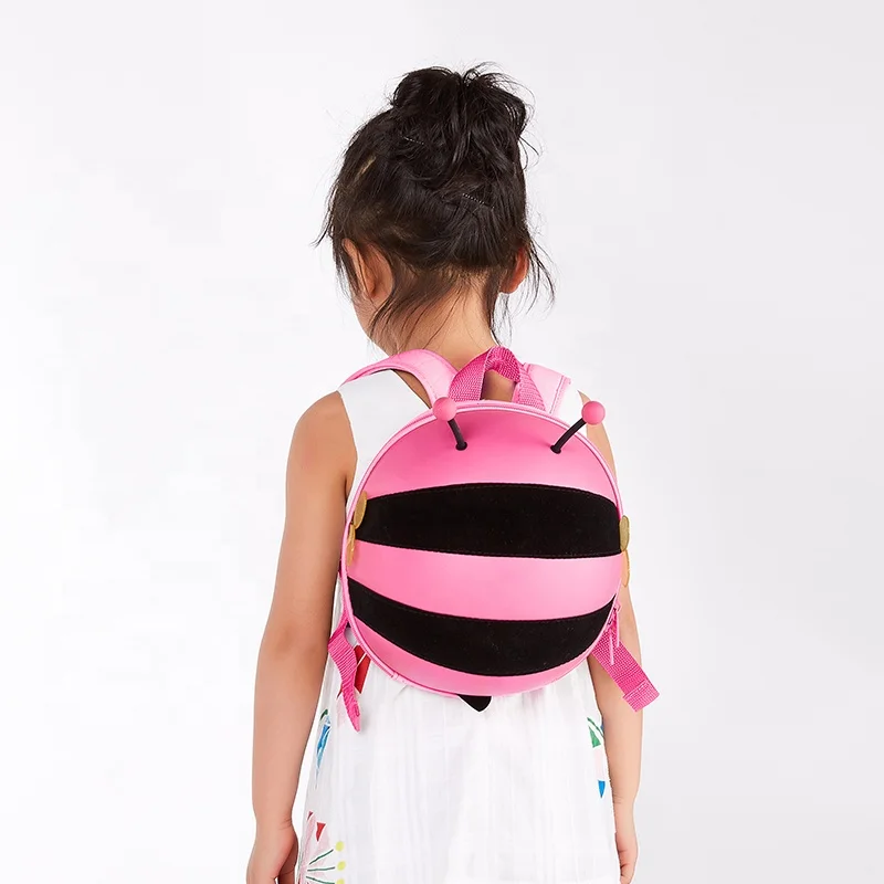 

best christmas gift bumble bee Children School Bag, 2019 outdoor Children Schoolbag, Fancy China kids backpack Bag School, Red,orange, green, yellow,pink ,blue