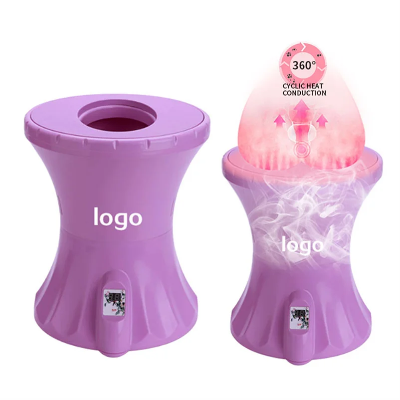 

perineal fumigator woman feminine hygiene products vaginal wood steaming chair v yoni steam toilet room seat, Purple