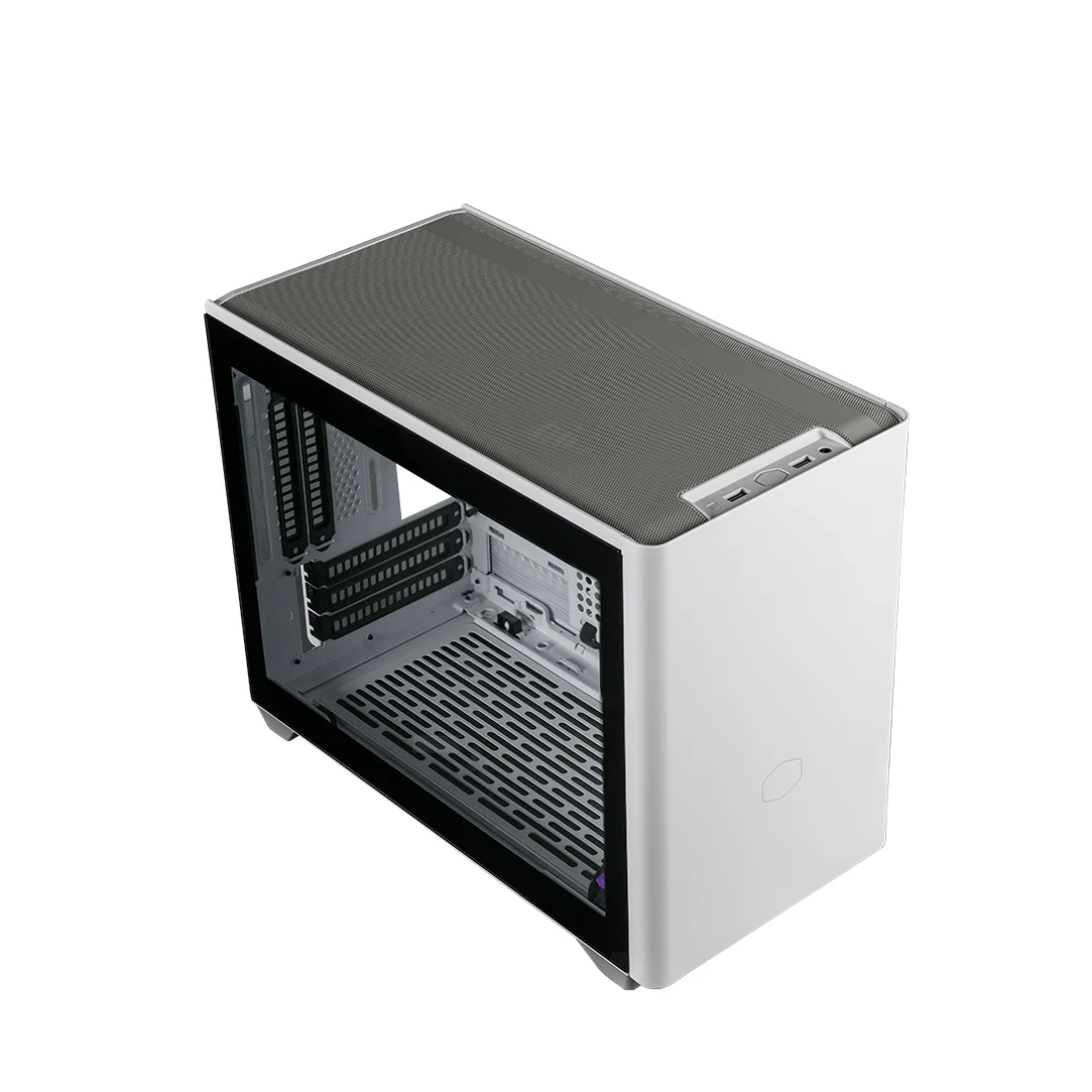 热卖coolermaster nr200p白色迷你itx机箱电脑机箱pc游戏盒迷你塔塔