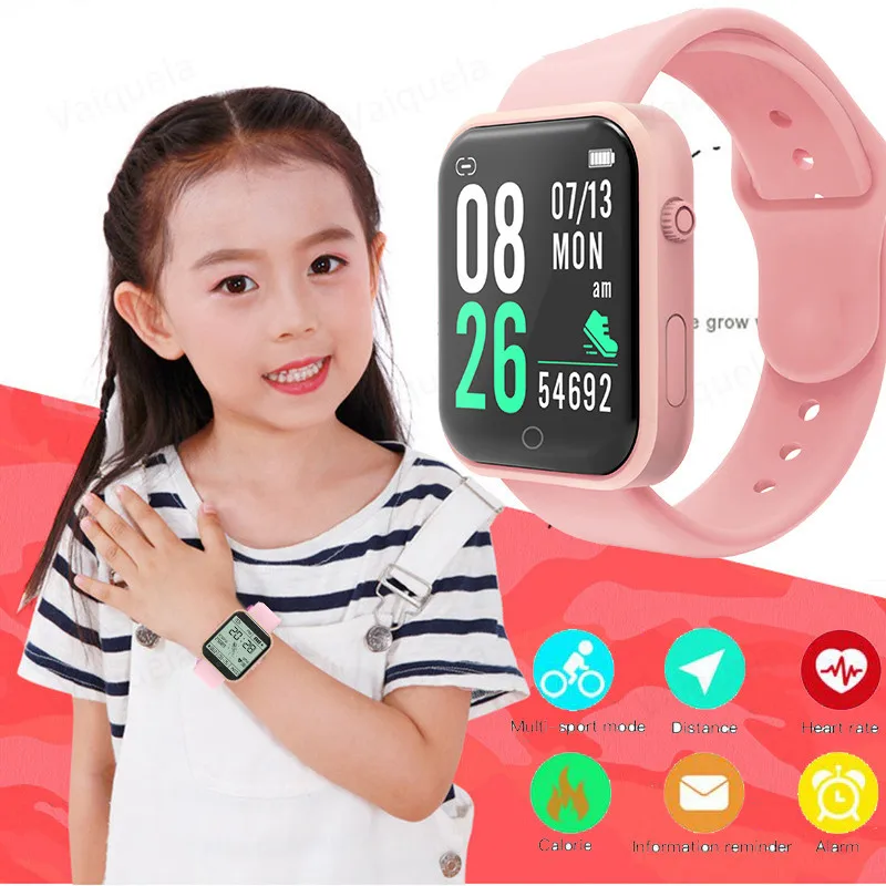 

Smart Fitness Kids Watch Children Smartwatch For Girls Boys Smart Clock Students Waterproof Sports Tracker Child watch hodinky