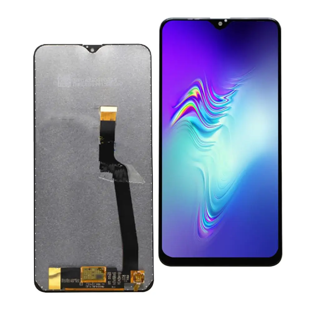 

New Cellphone Replacement For Samsung Galaxy A10 A105 A105F SM-A105F TFT LCD Display With Touch Screen Digitizer, Blue/black/red/gold