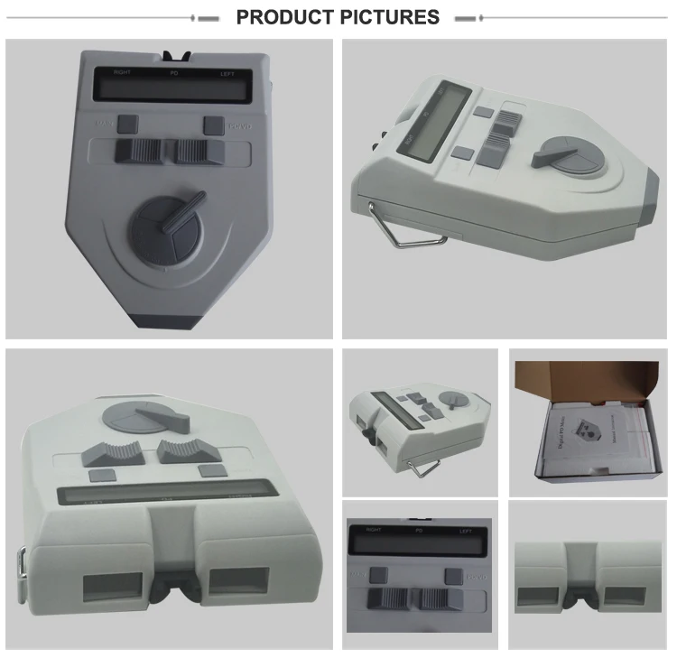 Ophthalmic instrument low price PD-50 optical pd ruler