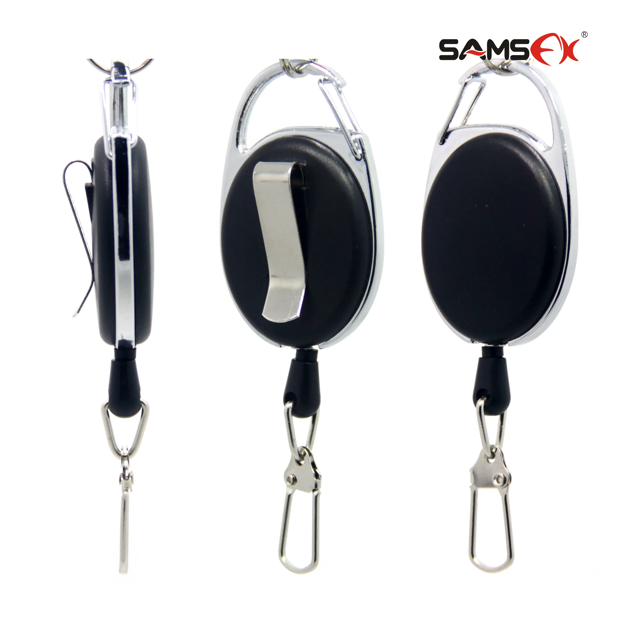 Samsfx 3pcs Quick Release Spring Clip For Tools Holder Retractable Reel ...