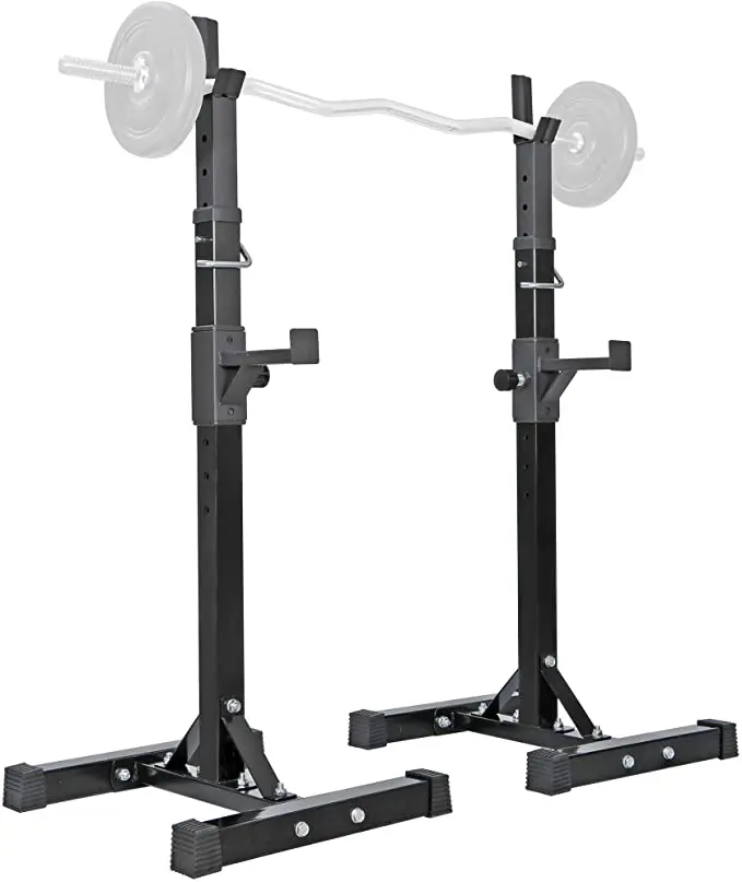 

Factory Price Home Gym Half Foldable Power Trainer Squat Rack