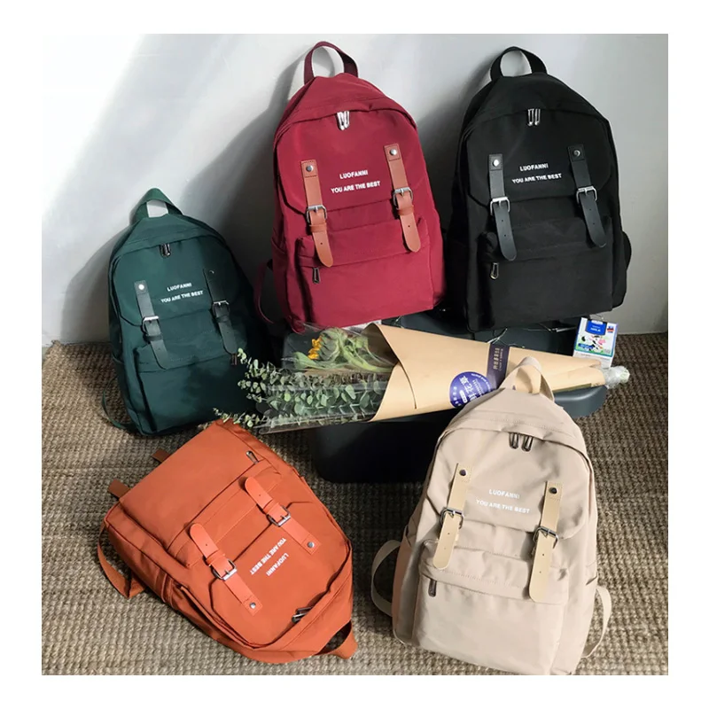 

Fashion Waterproof Women Shoulder Bag Shoulder School Backpack Cheap School Bags Backpack Student Schoolbag Backpack