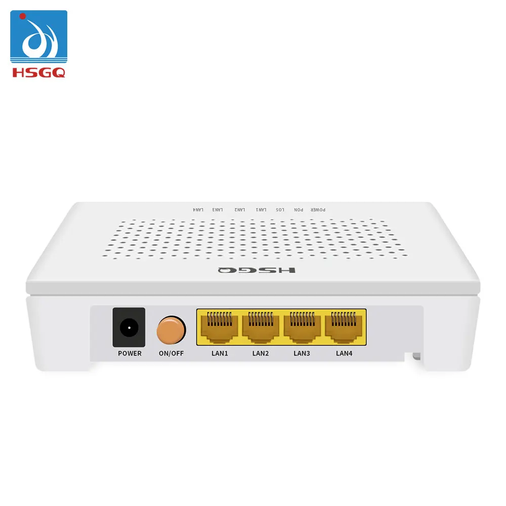

HSGQ-X130 1GE+3FE G/EPON ONU compatible with most of branded OLT