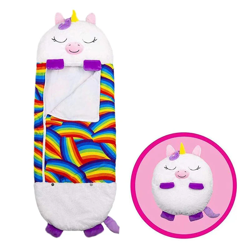 

Wholesale Polyester Cotton Children's Sleeping Bags OEM Service Cartoon Baby Sleeping Bag Waterproof